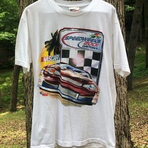 Daytona 500 Speed Weeks 2001 Graphic T Shirt